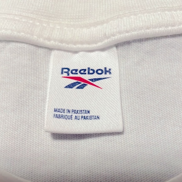 REEBOK CROP TEE - XXS - NWOT - Picture 3 of 4